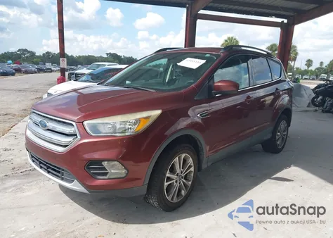 2018 Ford Escape Se z USA, uszkodzony, nr VIN 1FMCU9GD7JUA12280